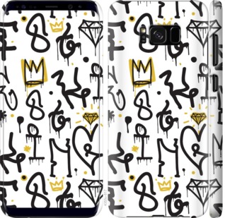 

Чохол Graffiti art на Samsung Galaxy S8 Plus 745046
