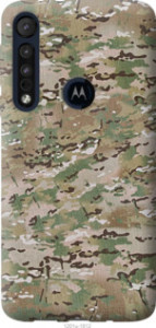 Чехол Камуфляж v5 для Motorola One Macro