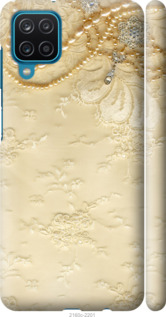 

Чохол Мереживний орнамент на Samsung Galaxy A12 A125F 1143644