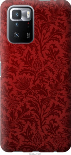 

Чехол Чехол цвета бордо для Xiaomi Poco X3 GT 1229889