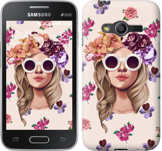 

Чохол Дівчина з квітами v2 на Samsung Galaxy Ace 4 G313 190198
