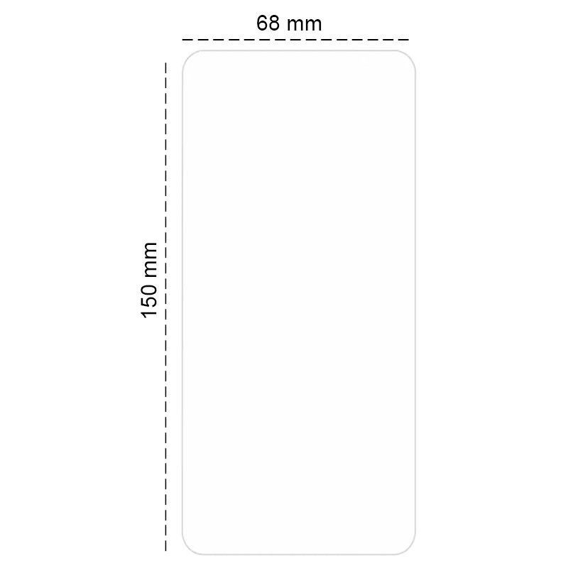 Фото Захисне скло Ultra 0.33mm на Xiaomi Redmi Note 13 5G / 13 Pro 4G/5G/Poco X6 (в упаковке) (Прозорий) на vchehle.ua
