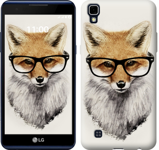 

Чехол Лис в очках для LG X Power K220DS 634413