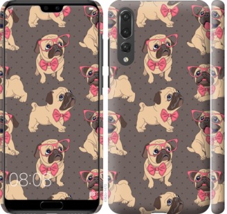 

Чохол мопсики 2 на Huawei P20 Pro 731625