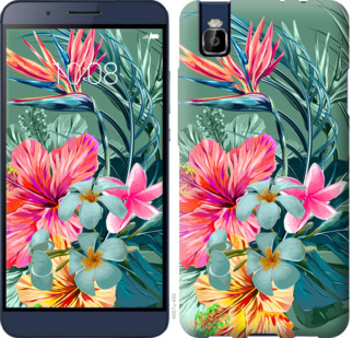 

Чохол Тропічні квіти v1 на Huawei Honor 7i 845228