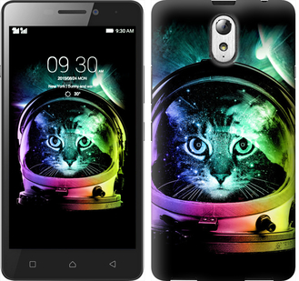 

Чехол Кот-астронавт для Lenovo Vibe P1m 633880