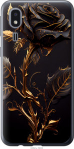 Чохол Троянда 3 на Samsung Galaxy A2 Core A260F