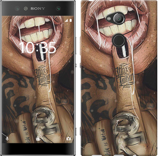 

Чохол Swag-girl на Sony Xperia XA2 H4113 658169