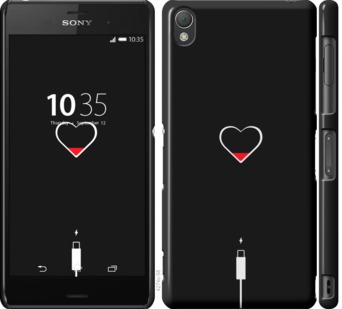 

Чохол Підзарядка серця для Sony Xperia Z3 721274