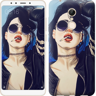 

Чехол Девушка на стиле для Xiaomi Redmi 5 643875
