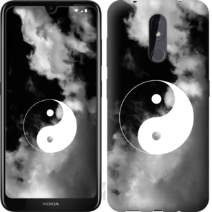 

Чехол Инь и Янь для Nokia 3.2 775001