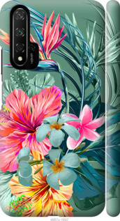 

Чехол Тропические цветы v1 для Huawei Honor 20 845220