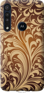 

Чехол Растительный узор для Motorola One Macro 1196973