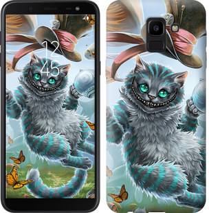 

Чохол Чеширський кіт 2 на Samsung Galaxy J6 2018 624999