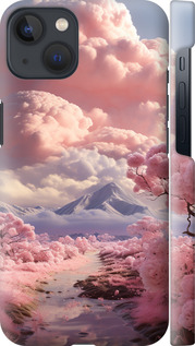 

Чехол Розовые облака для iPhone 13 1645255