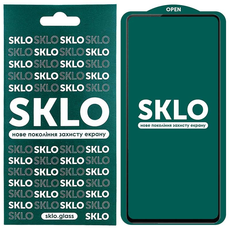 Защитное стекло SKLO 5D для Xiaomi Redmi K40/K40 Pro/K40 Pro+/Poco F3/Mi 11i/Poco X3 GT