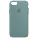 Чехол Silicone Case Full Protective (AA) для Apple iPhone 6/6s (4.7") (Зеленый / Cactus)