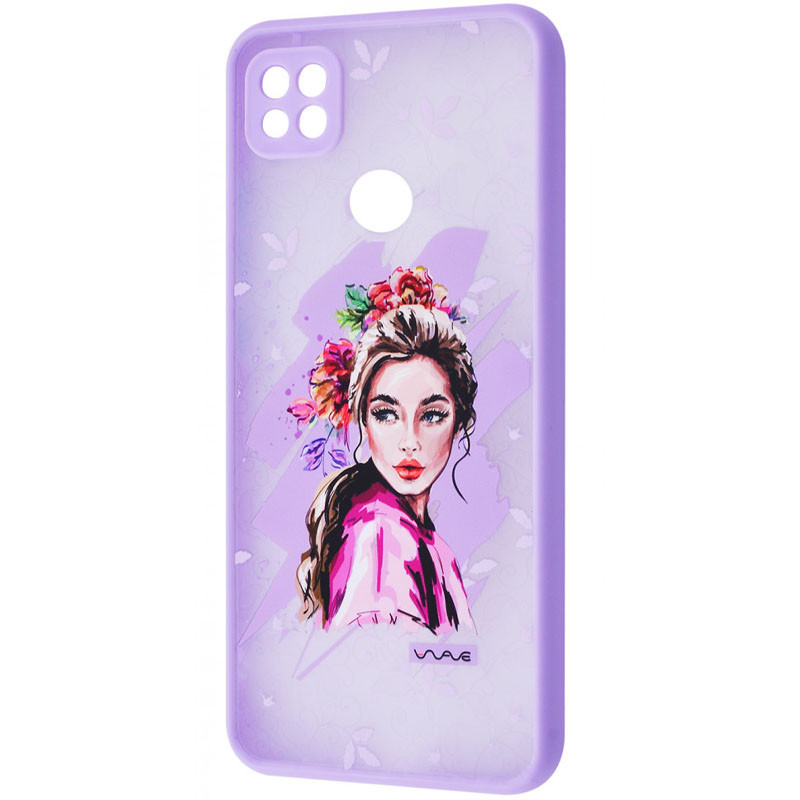 TPU+PC чохол WAVE Cartoon на Xiaomi Redmi 9C (Foxy eyes)