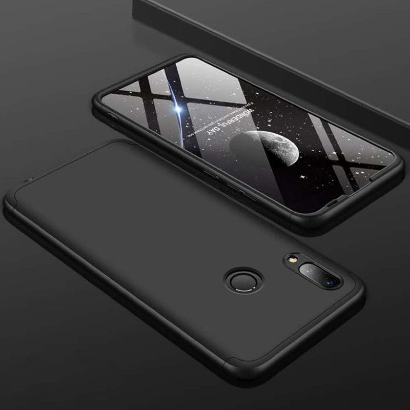 

Пластикова накладка GKK LikGus 360 градусів (орр) для Huawei P Smart+ (nova 3i) (Чорний) 909191