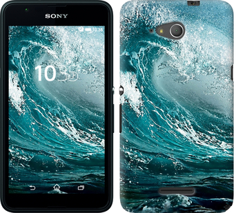 

Чохол Морська хвиля на Sony Xperia E4g 345491