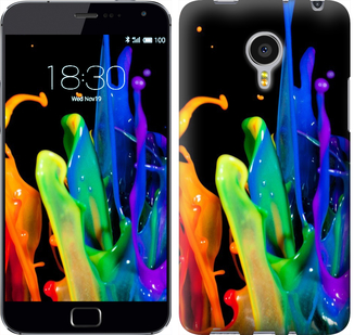 

Чехол брызги краски для Meizu MX4 PRO 381401