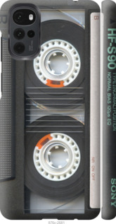 

Чохол Касета на Motorola G22 1569138