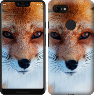 

Чехол Рыжая лисица для Google Pixel 3 XL 779675