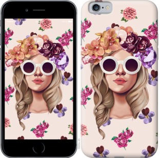 

Чохол Дівчина з квітами v2 на Huawei Honor 7C 703260