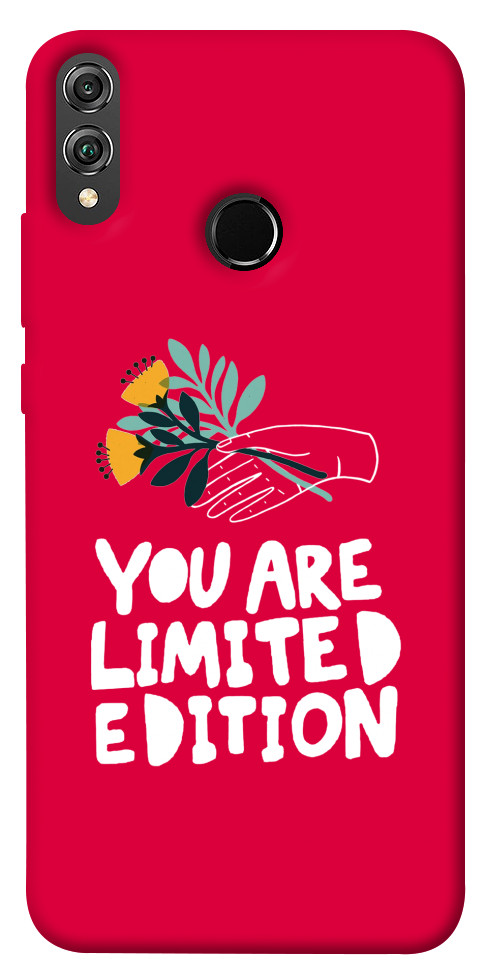 

Чехол You are limited edition для Huawei Honor 8X 1107336