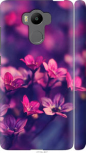 Чехол Пурпурные цветы для Xiaomi Redmi 4 Pro
