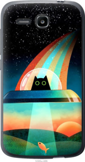 

Чехол Кот, нло, радуга, рыба для Huawei Ascend Y600 1403289