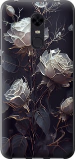 Чехол Розы 2 для Xiaomi Redmi 5 Plus