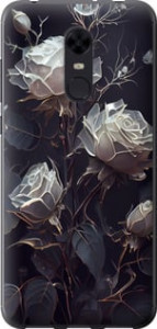 Чехол Розы 2 для Xiaomi Redmi 5 Plus