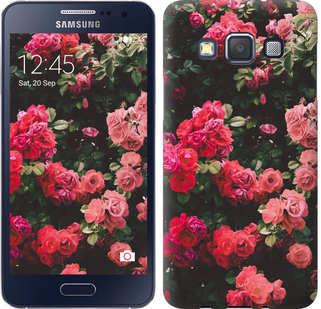 

Чехол Куст с розами для Samsung Galaxy A3 A300H 639112