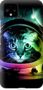 Чехол Кот-астронавт для Google Pixel 4 XL