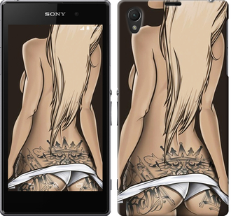 

Чохол Дівчина з татуюванням на Sony Xperia Z1 C6902 644302