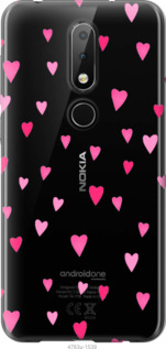 

Чохол Cердечка 2 на Nokia 6.1 Plus 1030817