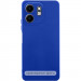 Чехол TPU GETMAN Liquid Silk Full Camera для Xiaomi Redmi Note 11 (Global) / Note 11S (Синий / Deep navy)