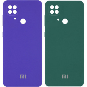 Чохол Silicone Cover Full Camera (AA) Xiaomi Redmi 10C