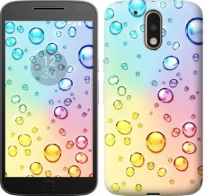 Чехол Пузырьки для Motorola Moto G4 / G4 Plus
