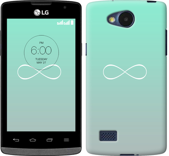 

Чехол Знак бесконечности для LG Joy H220 208586