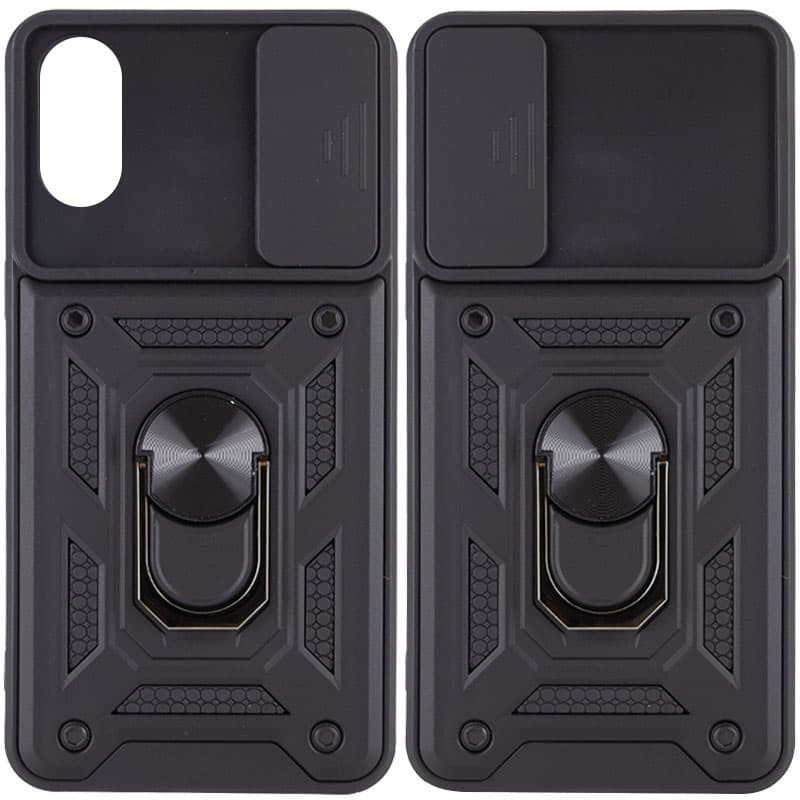 

Ударостійкий чохол Camshield Serge Ring for Magnet на Samsung Galaxy A03 Core (Чорний) 1235491