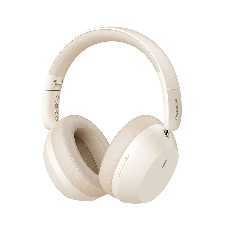 Накладные беспроводные наушники Baseus Bass 35 Max (A00070800) (Stellar White)