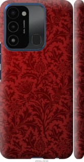 

Чохол Чохол цвета бордо для Tecno Spark 8C KG5k 1420265
