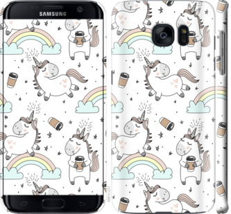 

Чохол Єдиноріг і кава на Samsung Galaxy S7 Edge G935F 840604