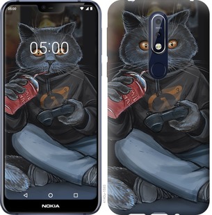 

Чехол gamer cat для Nokia 7.1 688583