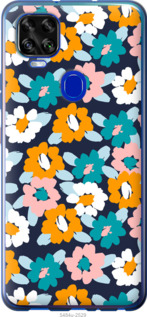 

Чехол Цветочный фон v3 для ZTE Blade V2020 1434981