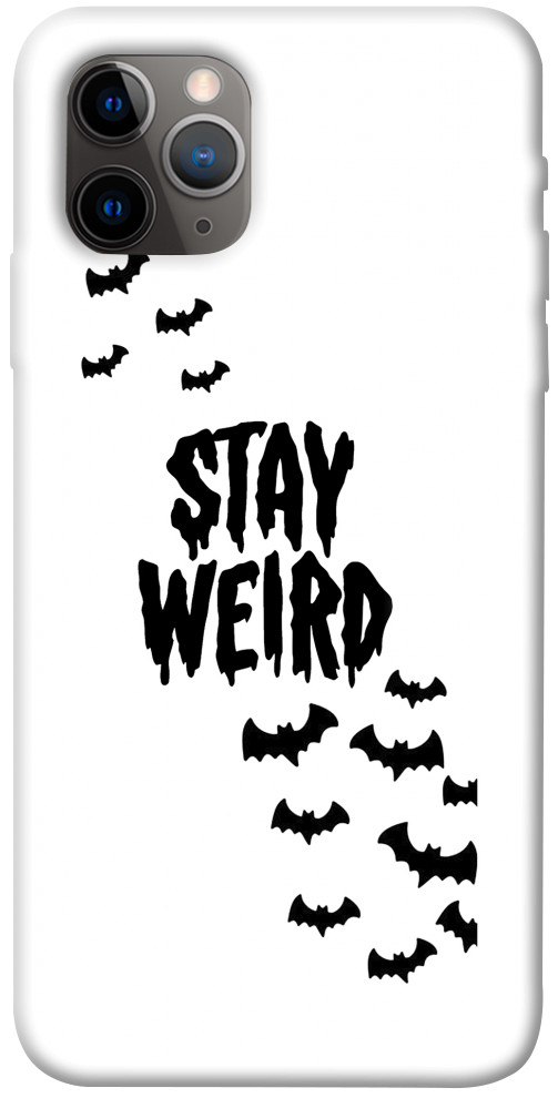 

Чехол Stay Weird для iPhone 11 Pro 1077890