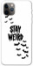 Чехол Stay Weird для iPhone 11 Pro