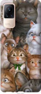 Чехол коты для Xiaomi Civi